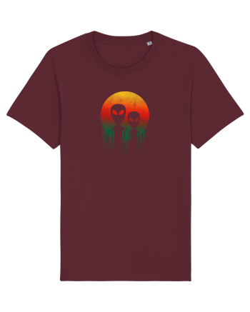 Aliens Burgundy