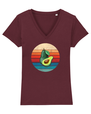 Avocado Burgundy