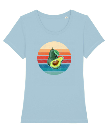 Avocado Sky Blue