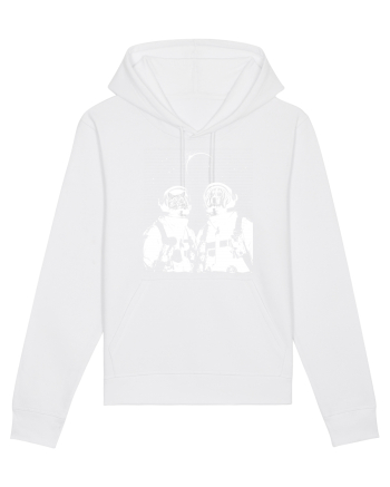 Cat and Dog  Astronauts White