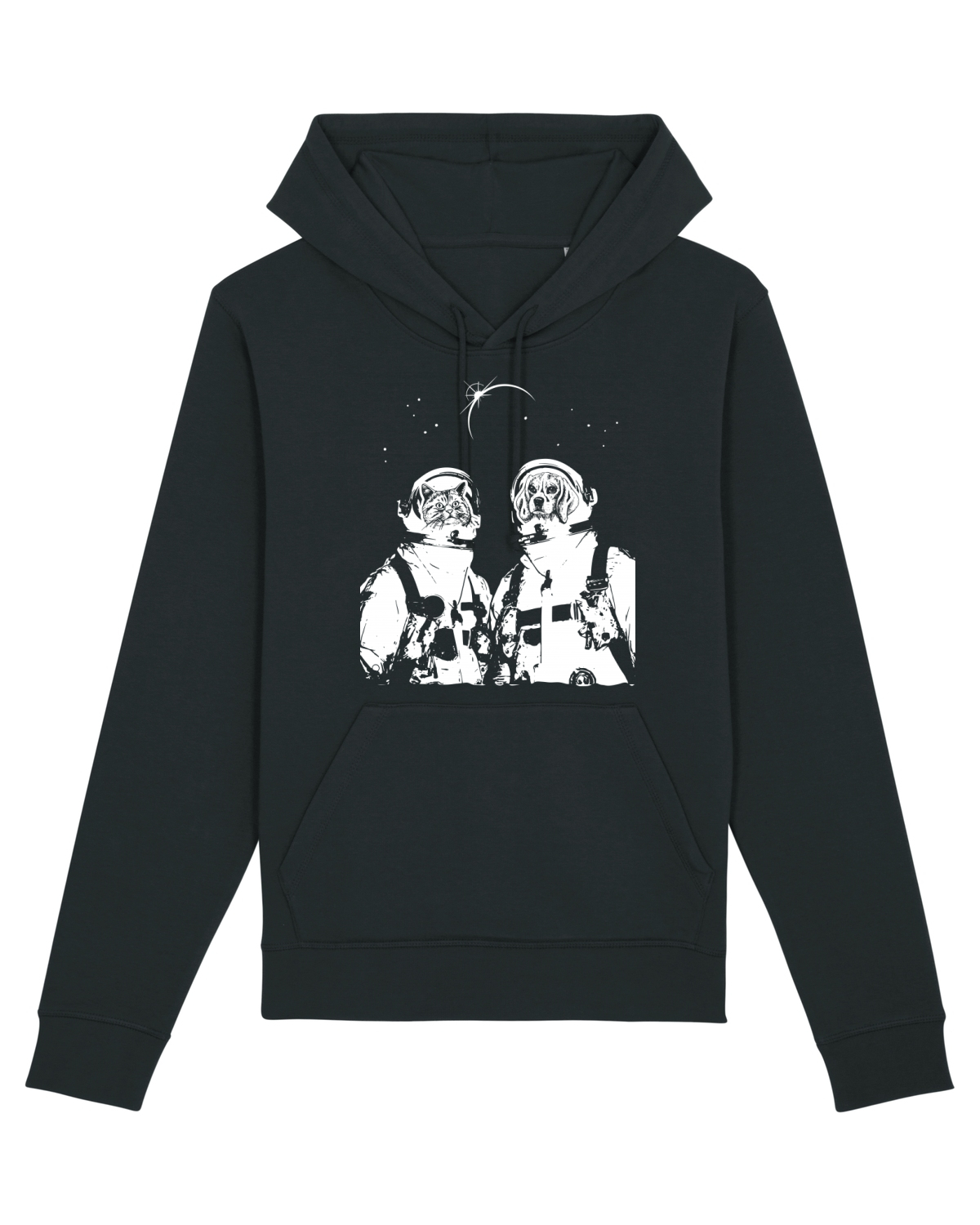 Hanorac Unisex Drummer Black