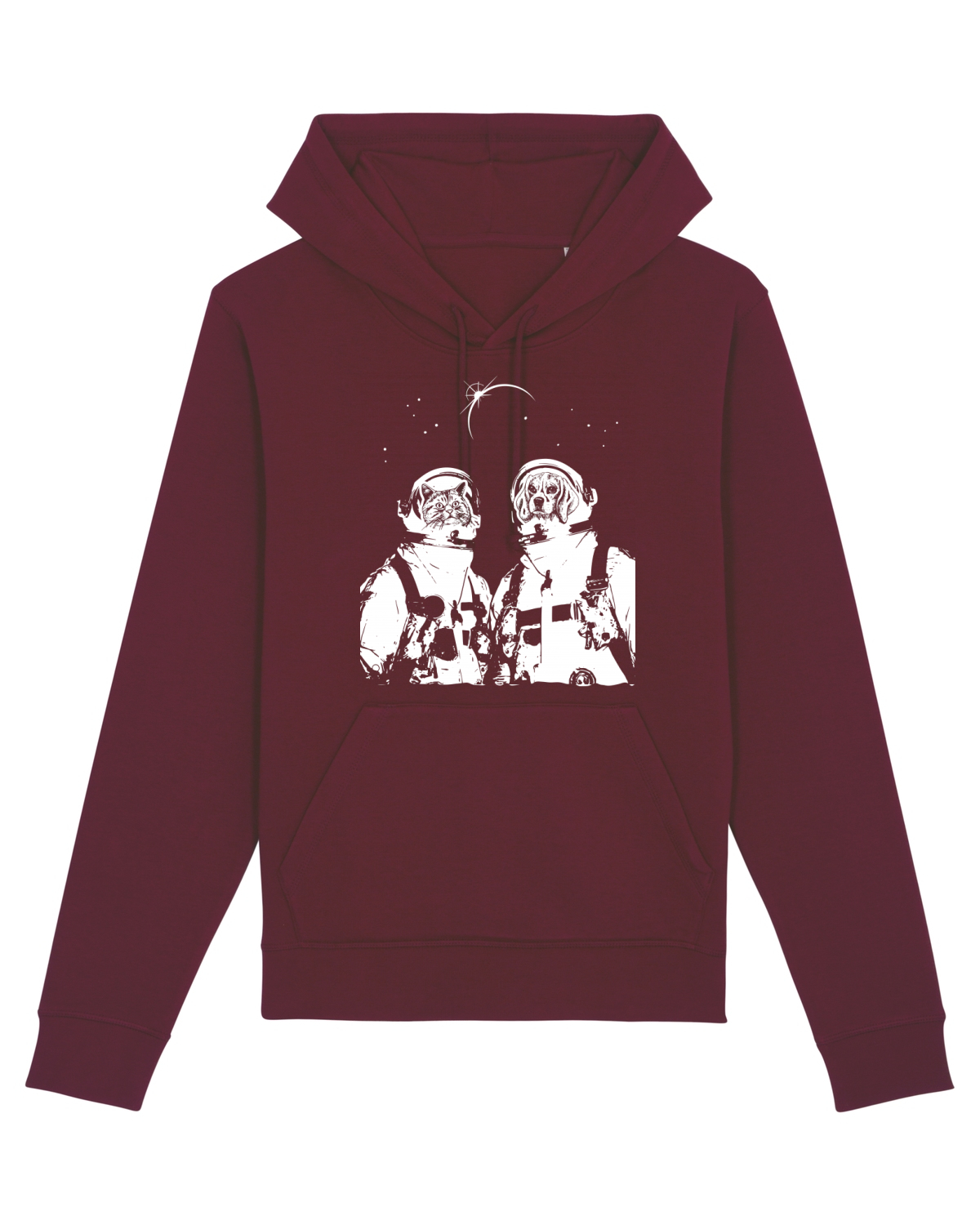 Hanorac Unisex Drummer Burgundy