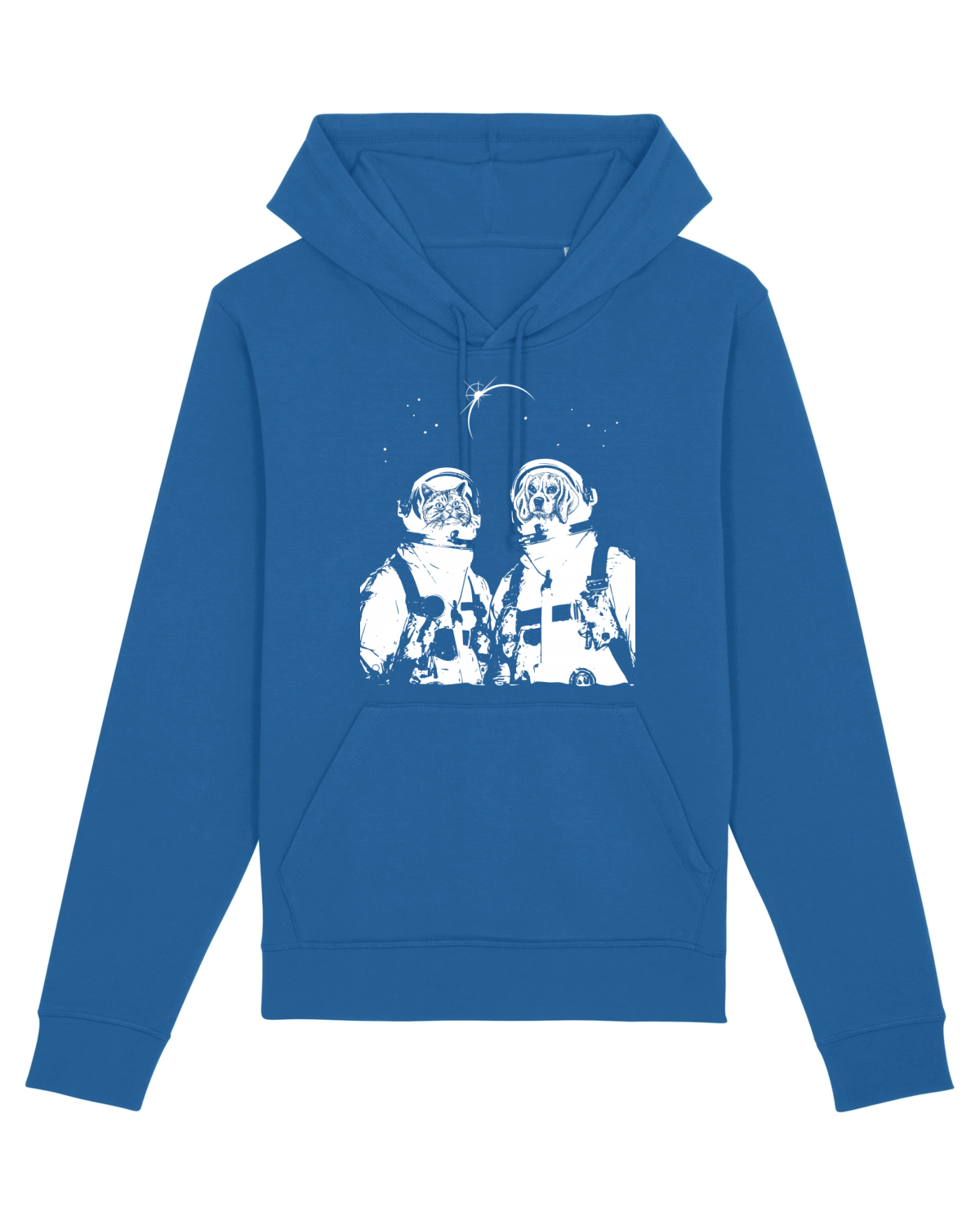 Hanorac Unisex Drummer Royal Blue