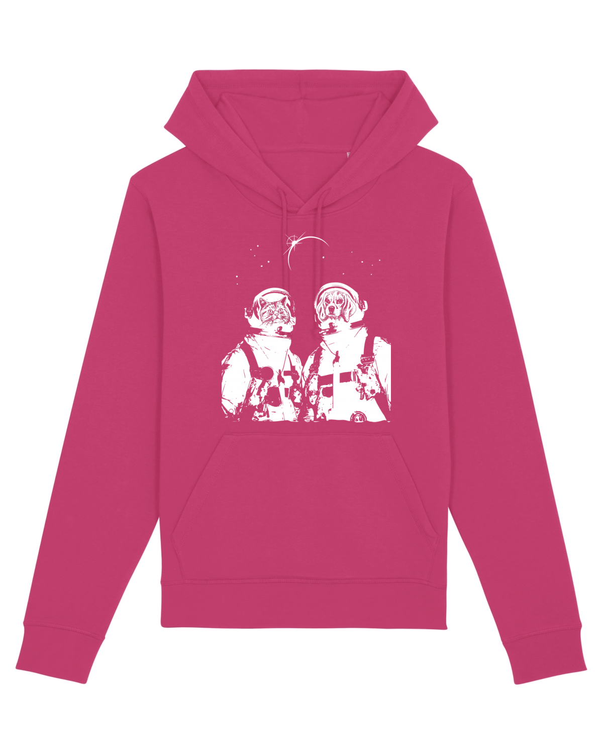 Hanorac Unisex Drummer Raspberry