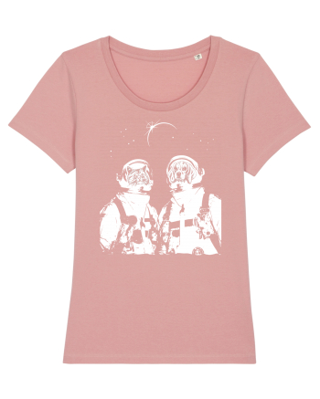 Cat and Dog  Astronauts Canyon Pink