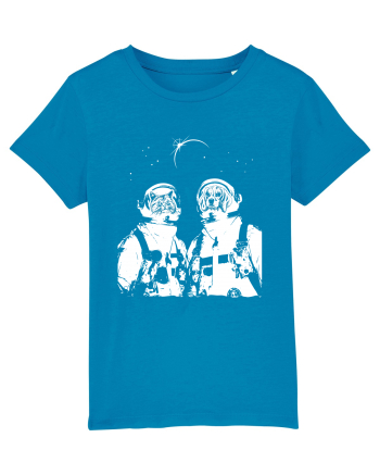 Cat and Dog  Astronauts Azur