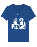 Cat and Dog  Astronauts Tricou mânecă scurtă  Copii Mini Creator
