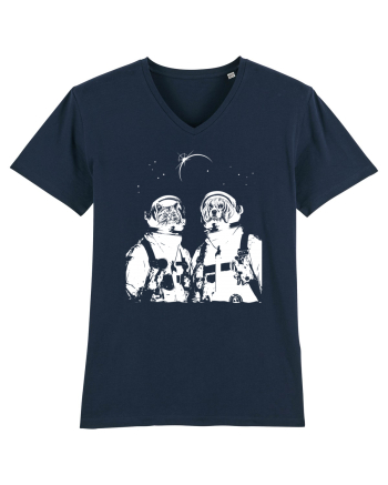 Cat and Dog  Astronauts French Navy