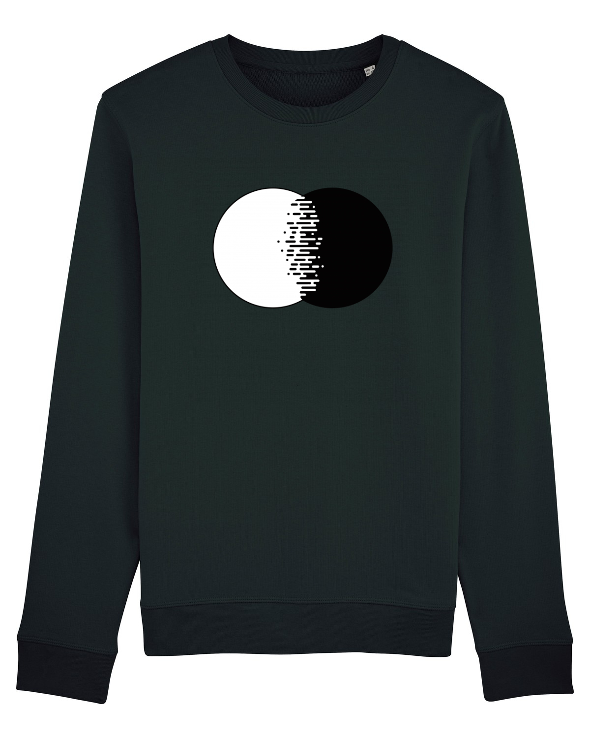 Bluză mânecă lungă Unisex Rise Black