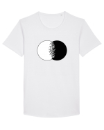 Infinite explosion Tricou mânecă scurtă guler larg Bărbat Skater