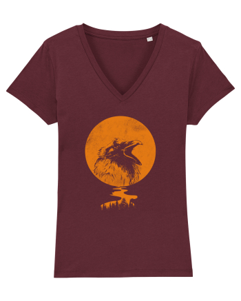 Raven Burgundy