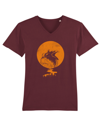 Raven Burgundy