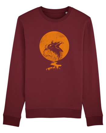 Raven Burgundy