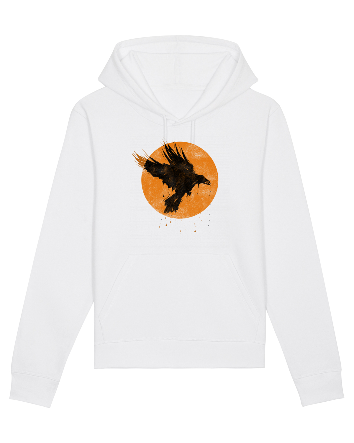 Hanorac Unisex Drummer White