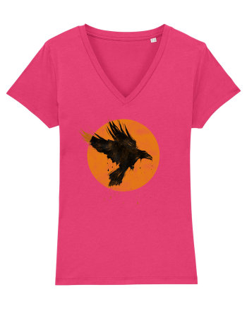 Raven in the Sun Raspberry