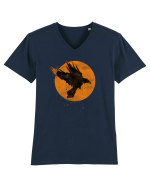 Raven in the Sun Tricou mânecă scurtă guler V Bărbat Presenter