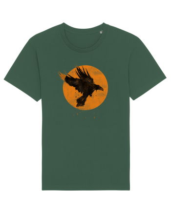 Raven in the Sun Bottle Green