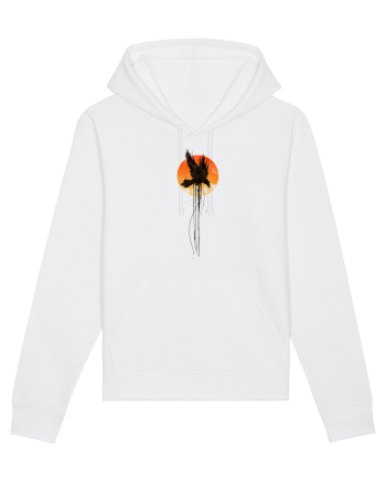 Raven Vintage  White