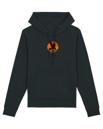 Raven Vintage  Black