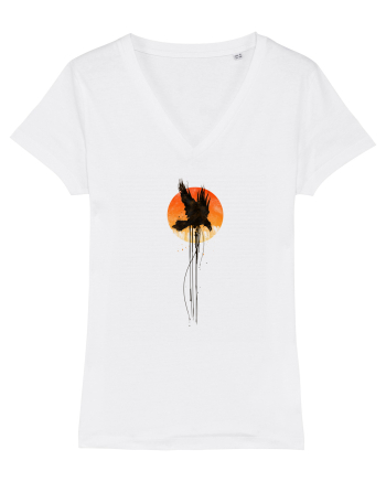 Raven Vintage  White
