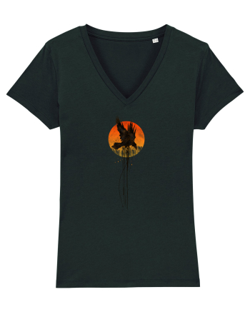 Raven Vintage  Black