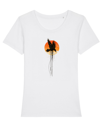 Raven Vintage  White