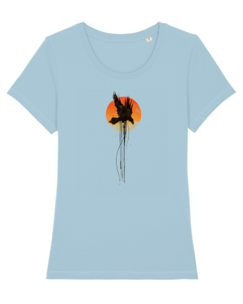 Raven Vintage  Sky Blue