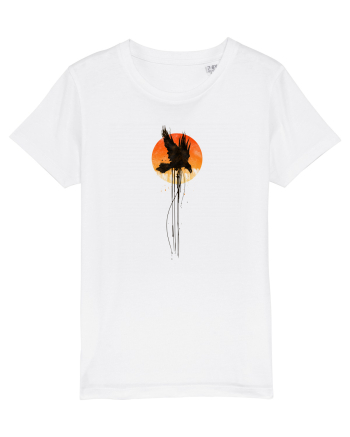 Raven Vintage  White