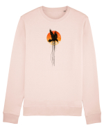 Raven Vintage  Bluză mânecă lungă Unisex Rise