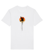 Raven Vintage  Tricou mânecă scurtă Unisex Rocker