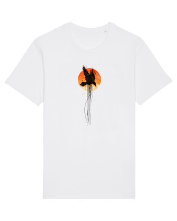 Raven Vintage  White