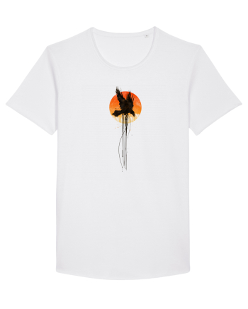 Raven Vintage  White