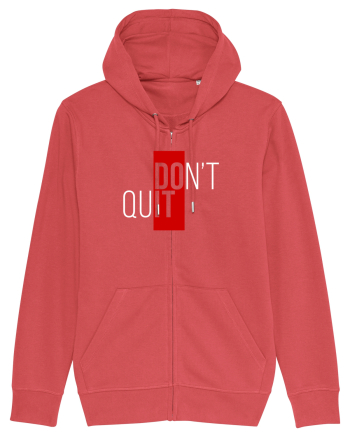 Don't quit Carmine Red