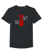 Don't quit Tricou mânecă scurtă guler larg Bărbat Skater