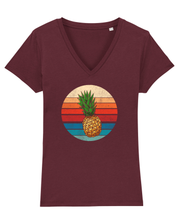 Pineapple Burgundy