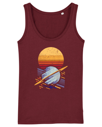 Planets Burgundy