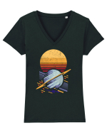 Planets Tricou mânecă scurtă guler V Damă Evoker