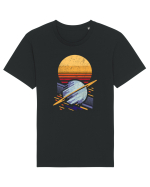 Planets Tricou mânecă scurtă Unisex Rocker