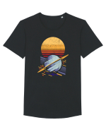 Planets Tricou mânecă scurtă guler larg Bărbat Skater
