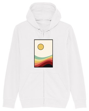 Retro sun White