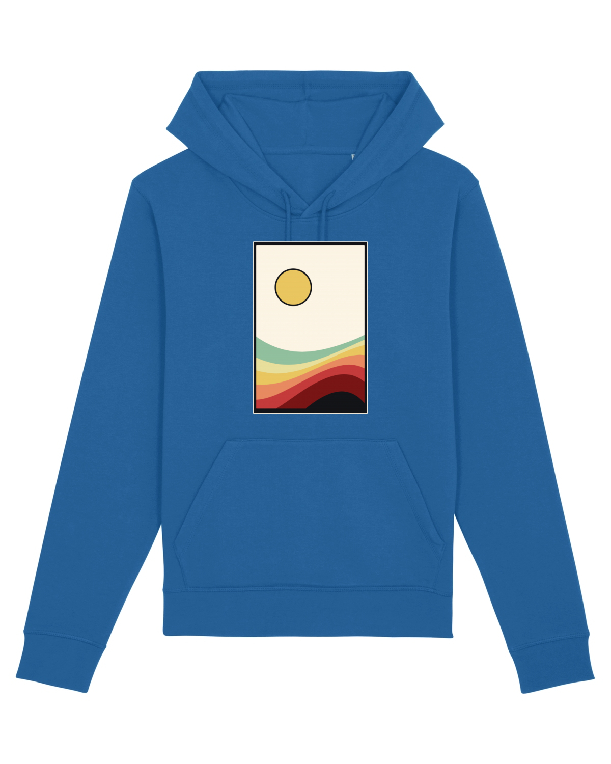 Hanorac Unisex Drummer Royal Blue