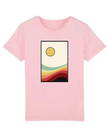 Retro sun Cotton Pink