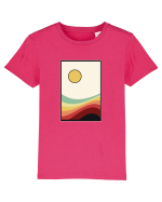 Retro sun Tricou mânecă scurtă  Copii Mini Creator