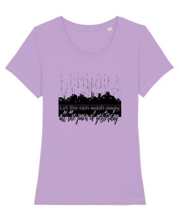 All the Pain Of Yesterday Lavender Dawn
