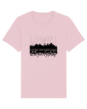 All the Pain Of Yesterday Cotton Pink