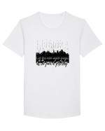 All the Pain Of Yesterday Tricou mânecă scurtă guler larg Bărbat Skater