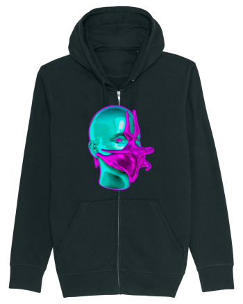 Alien Mask - Mască extraterestră Black