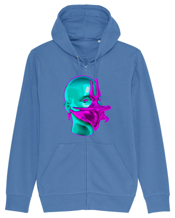 Alien Mask - Mască extraterestră Bright Blue