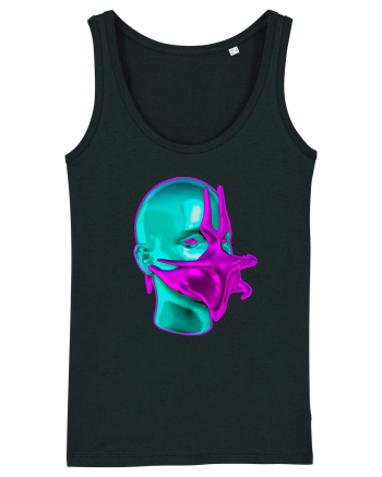 Alien Mask - Mască extraterestră Black