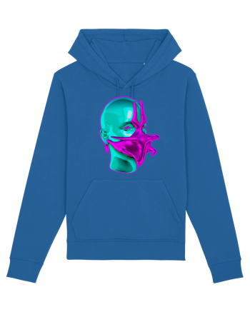 Alien Mask - Mască extraterestră Royal Blue